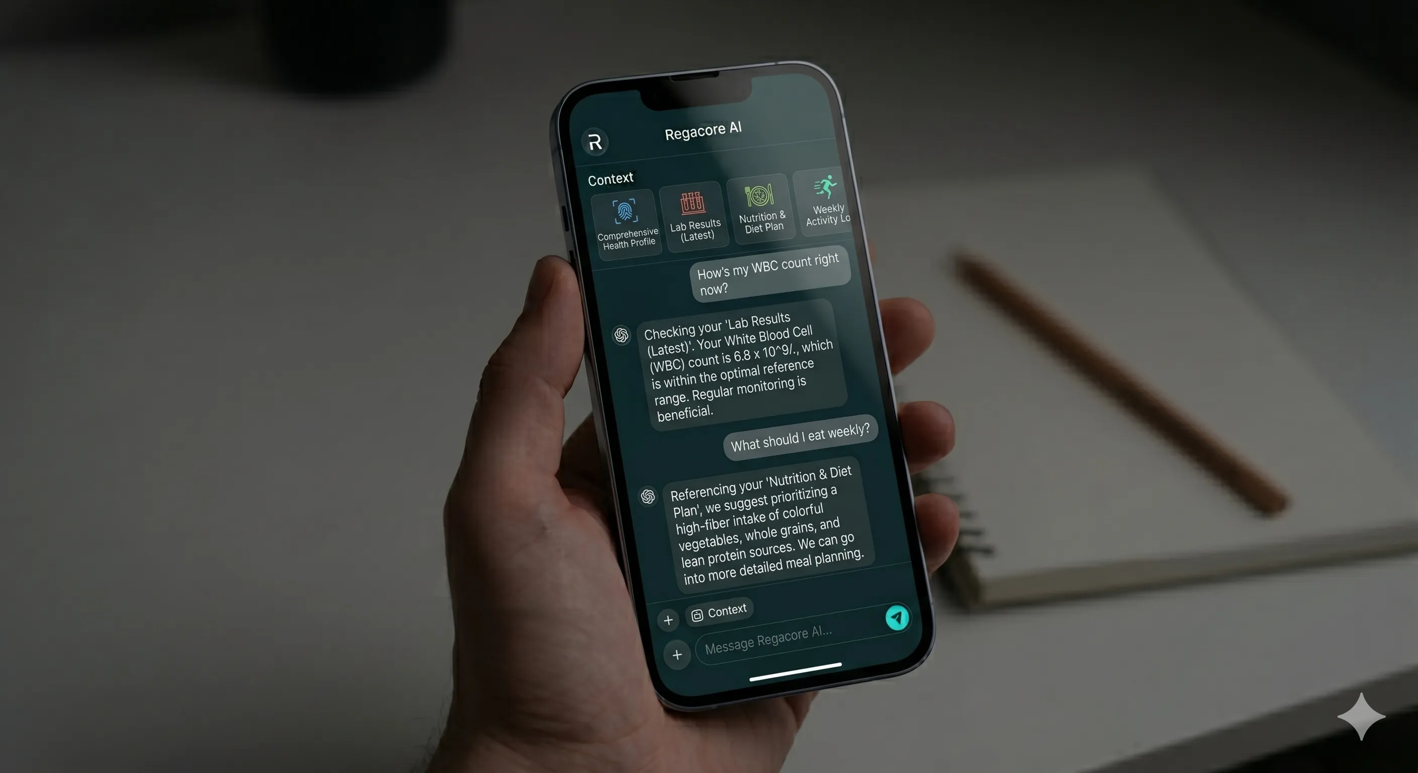 REGACORE Health Insights 1